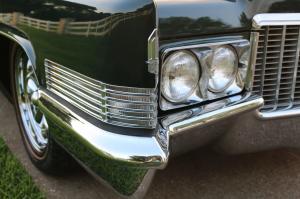 Cadillac DeVille 9-passenger Station Wagon by WISCO 1969 года 